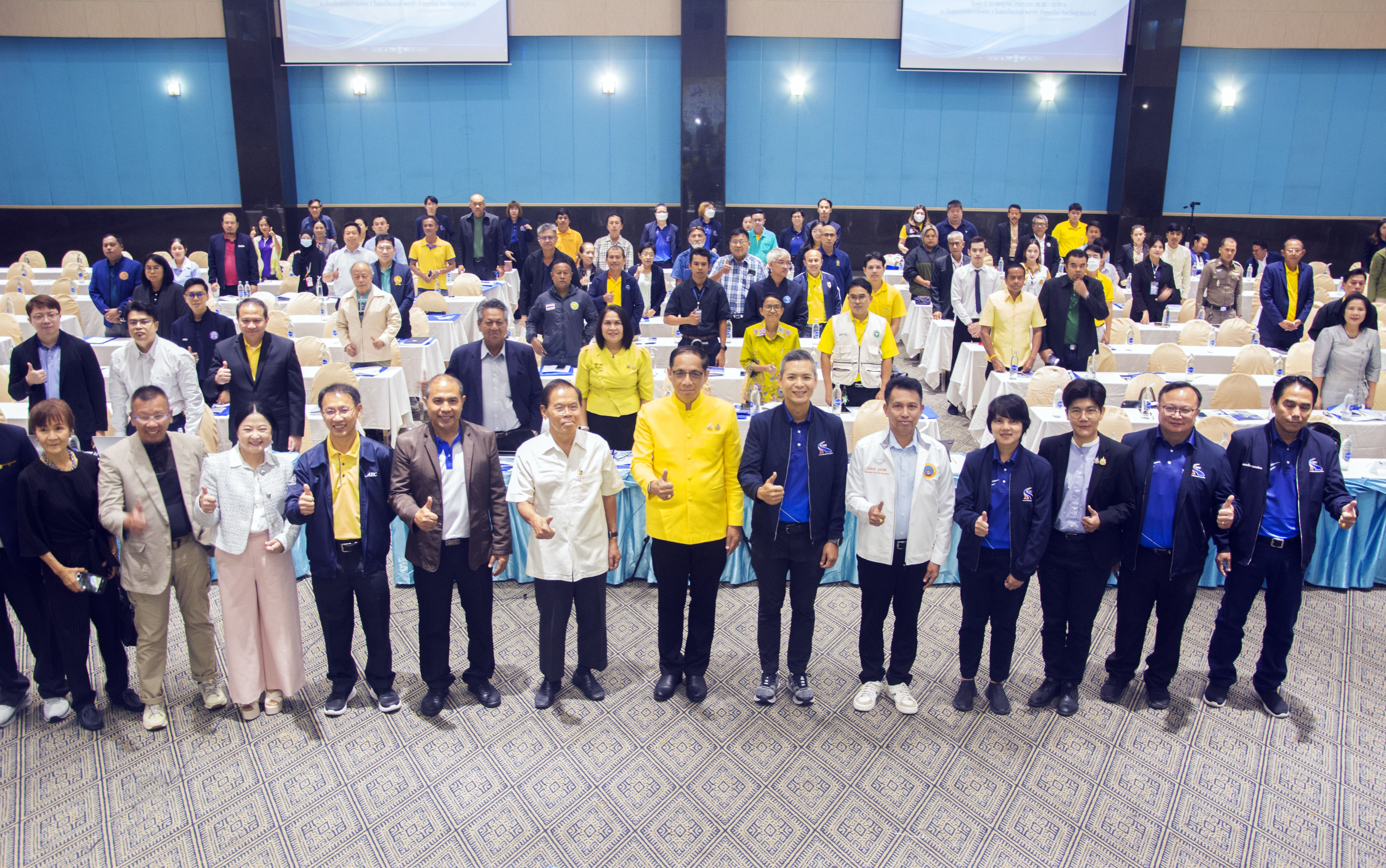 การทางพิเศษแห่งประเทศไทยจัดการประชุมรับฟังความคิดเห็นของประชาชน ครั้งที่ 2 โครงการทางพิเศษเชื่อมเกาะสมุย ณ จังหวัดสุราษฎร์ธานี