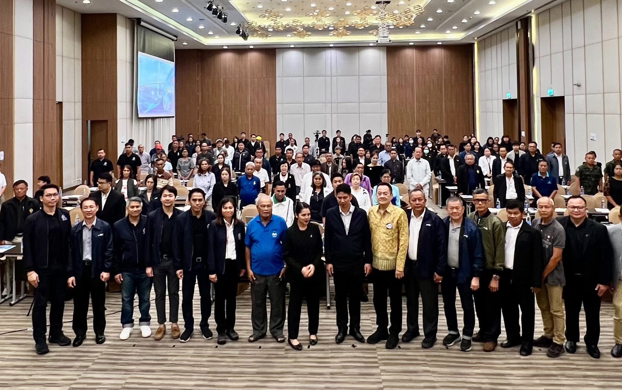 การทางพิเศษแห่งประเทศไทยจัดการประชุมรับฟังความคิดเห็นของประชาชน ครั้งที่ 3 (สรุปผลการศึกษา) โครงการทางพิเศษเชื่อมเกาะสมุย ณ พื้นที่จังหวัดนครศรีธรรมราช