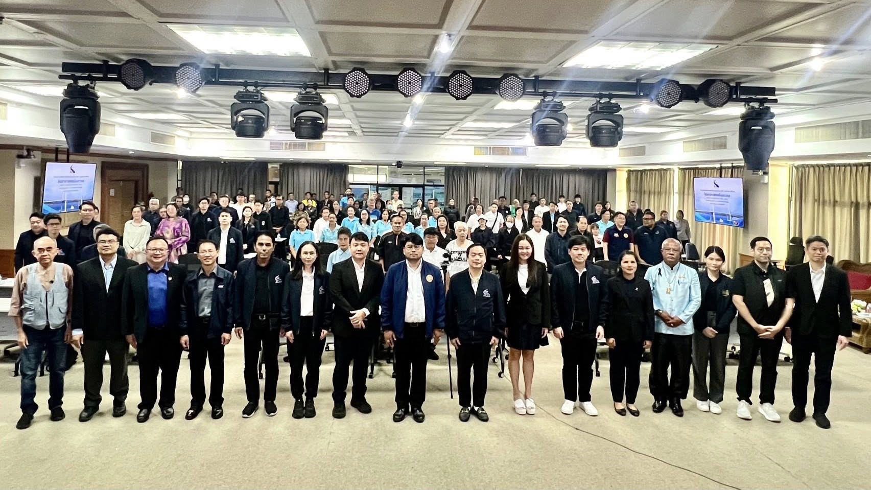 การทางพิเศษแห่งประเทศไทยจัดการประชุมรับฟังความคิดเห็นของประชาชน ครั้งที่ 3 (สรุปผลการศึกษา) โครงการทางพิเศษเชื่อมเกาะสมุย ณ พื้นที่เกาะสมุย